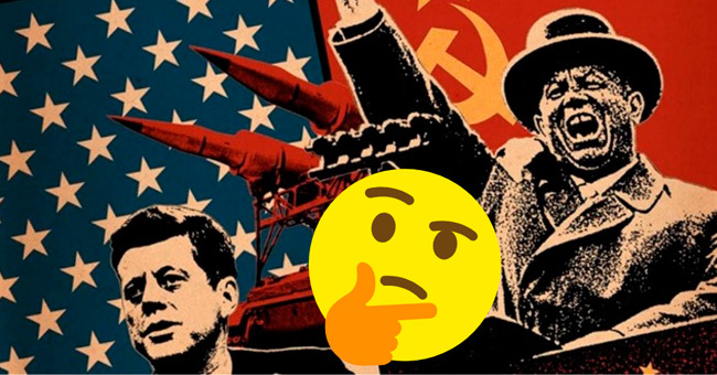 Вы точно не жили в СССР, если не назовете лидеров холодной войны!