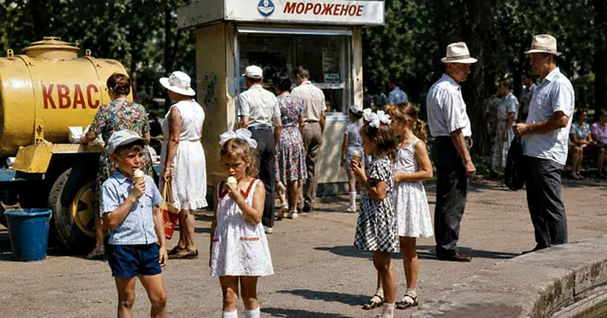 Тест о советской жизни: 8 вопросов от Кабачка до партийных лозунгов