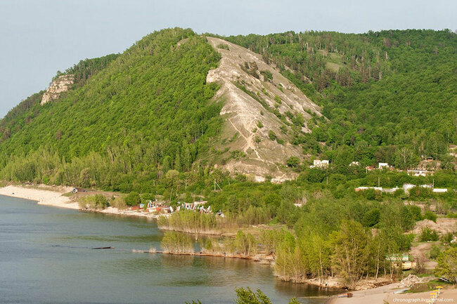 Жигулевские горы самара фото