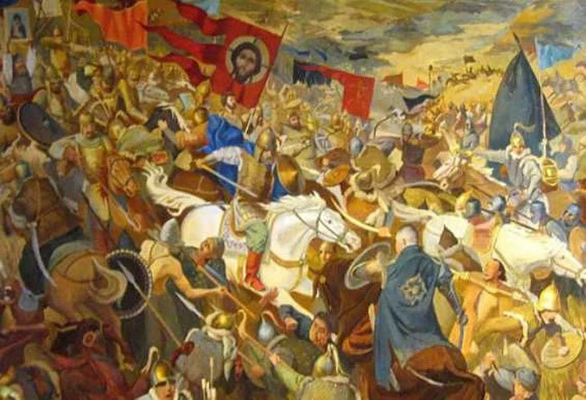 Куликовская битва произошла 8 сентября ...