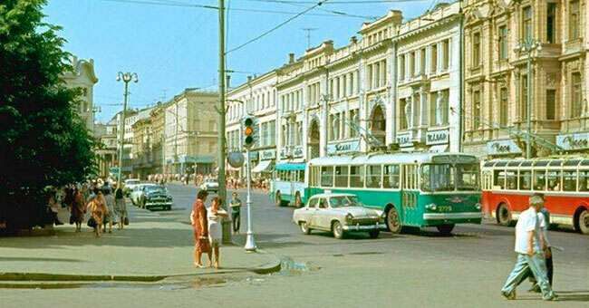 Помните ли вы времена СССР?
