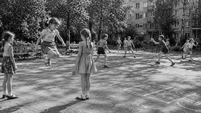 В какой игре цвет не имел значения?