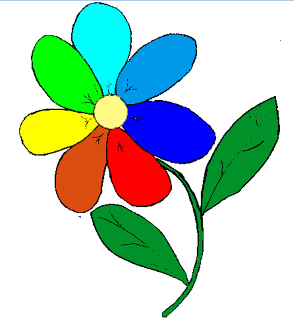 Рисунок к сказке цветик семицветик 2 класс