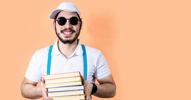 Сложные и закрученные вопросы помогут нам выявить заядлых книголюбов