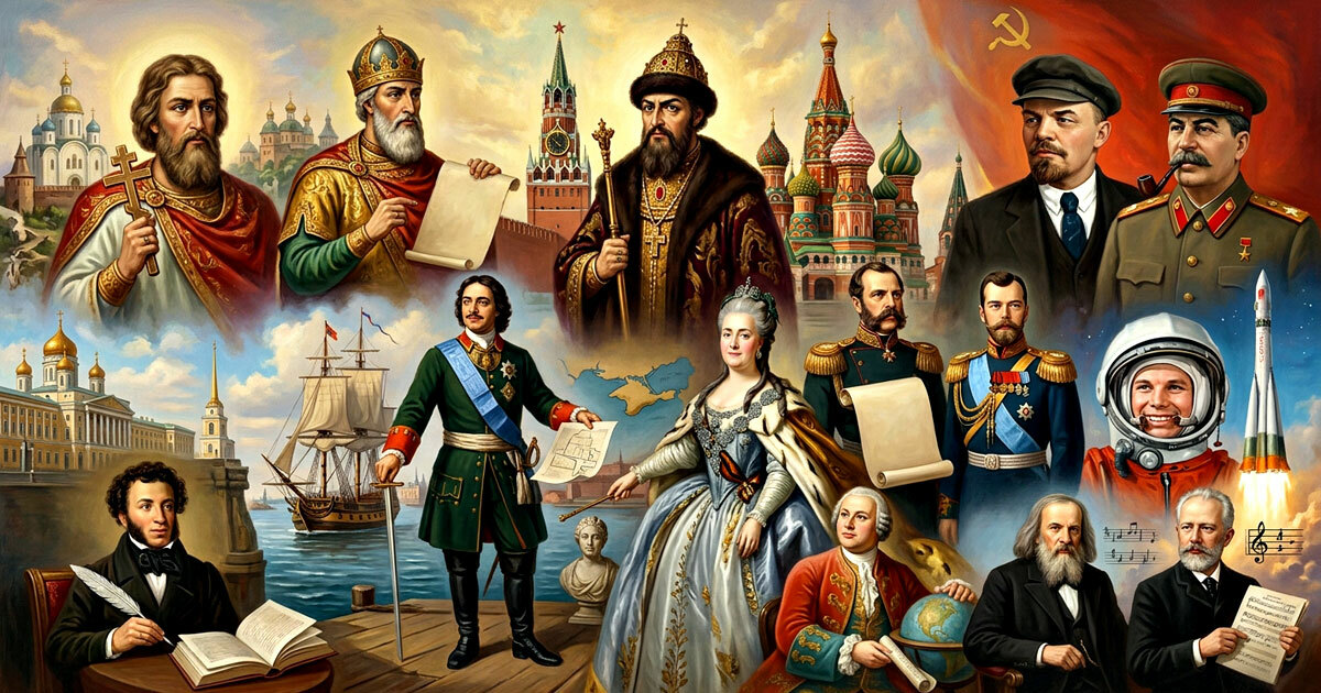 Тест по истории России: главные события страны — не потеряетесь во времени?