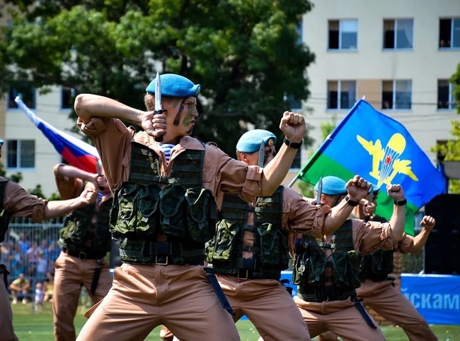 Какой вы десантник? 