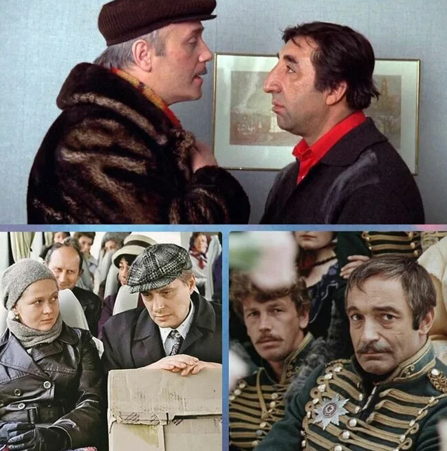 Мимино. О бедном гусаре замолвите слово. Осенний марафон.