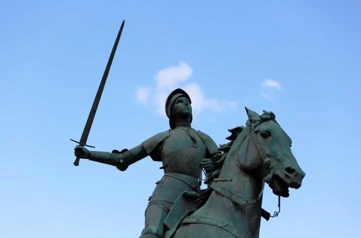 Жанна Д'Арк была сожжена в ...