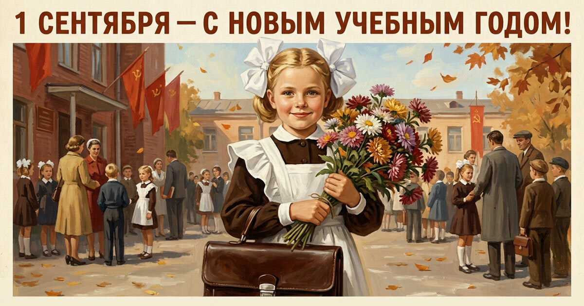 Тест про советскую школу: помните ли вы, как проходило 1 сентября в СССР?