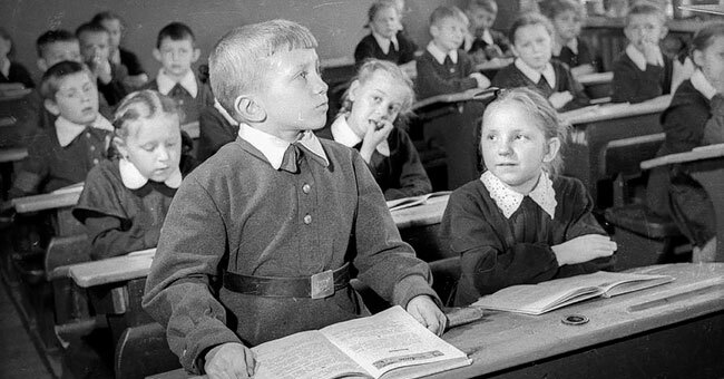 9 элементарных вопросов только для тех, кто получил советское образование