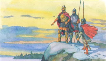 Тест по теме ледовое побоище 4 класс