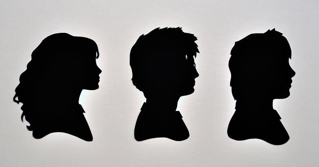 Угадай персонажа из Гарри Поттера по его силуэту