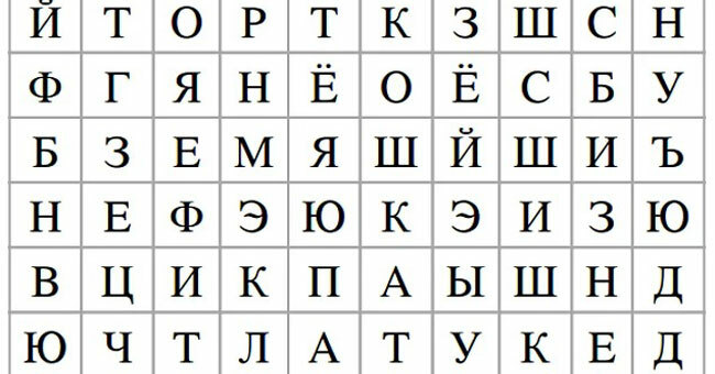 Выберите слово, которое увидели первым и узнаете, кто вы есть на самом деле