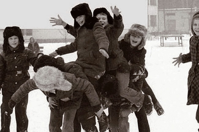Какой школьной игры в СССР не было: