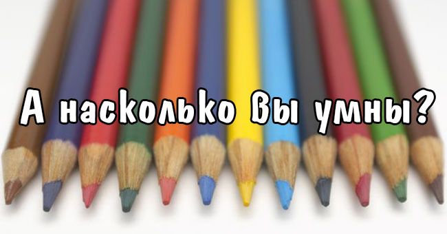 А насколько вы умны?