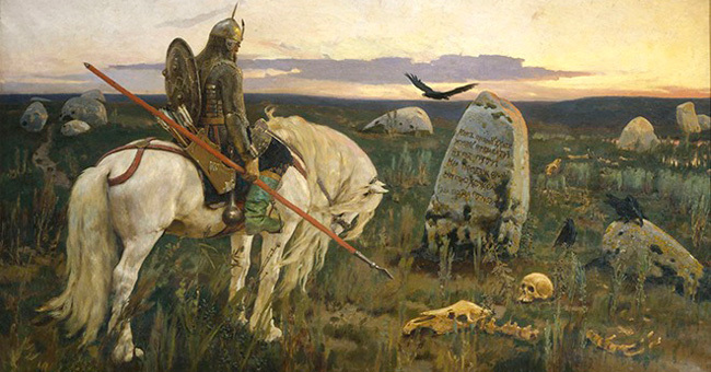 Как хорошо вы знаете русские былины?