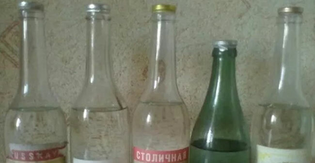 Как назывались пробки из мягкой фольги на бутылках с водкой?