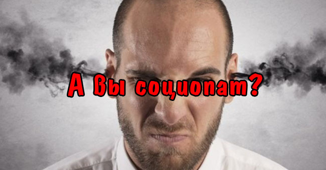 А вы социопат?