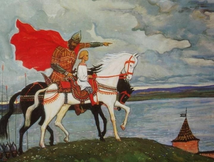 Кто княжил в Киеве до прихода Олега?