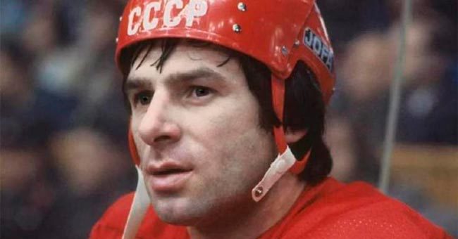 Знаменитые советские хоккеисты