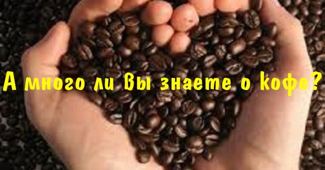 А много ли вы знаете о кофе?