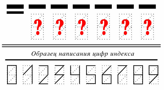 Головоломка со звёздочкой: угадаете перевёрнутый почтовый индекс за 30 секунд? Ответ в конце