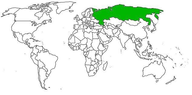 Рисовать границы стран