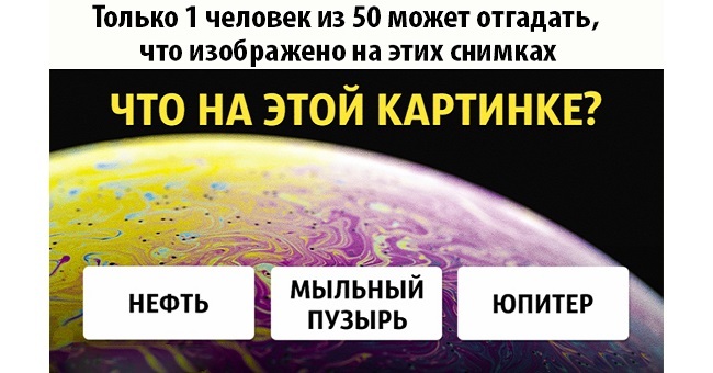 А вы поймете, что изображено на этих фото?
