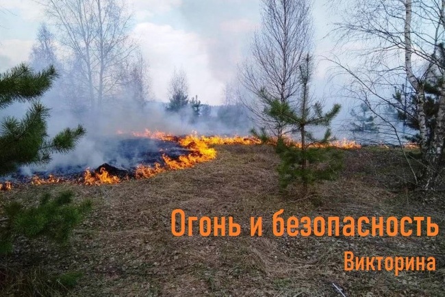 Огонь и безопасность