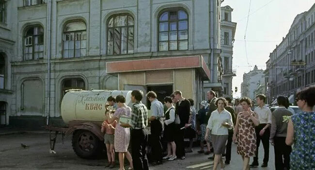 Что в то время называли «толкучкой»?