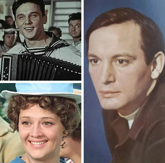 Георгий Юматов, Алина Покровская, Василий Лановой