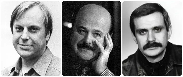 Как называется кинолента с участие этих трёх актёров? Никита Михалков, Юрий Богатырёв, Александр Калягин