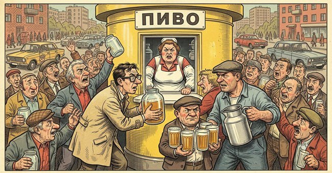 Назад в СССР без виз и регистраций! Время проверить, зашита ли советская жизнь в вашем ДНК намертво?