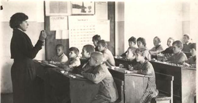 Сможете ли вы пройти школьный тест 1926 года?