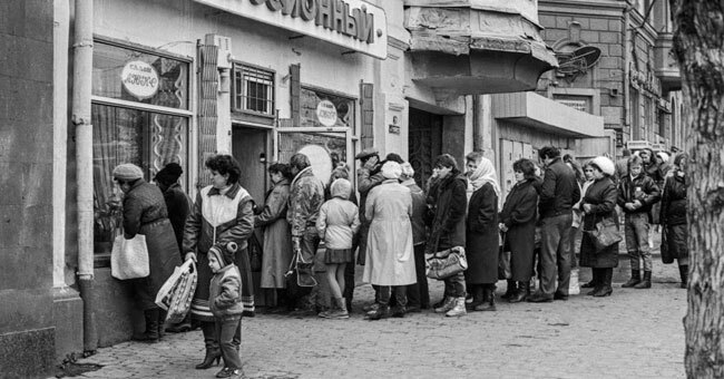 Помните как жилось в восьмидесятых?