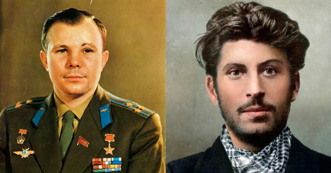 Только внимательный человек сможет назвать этих знаменитых россиян по именам