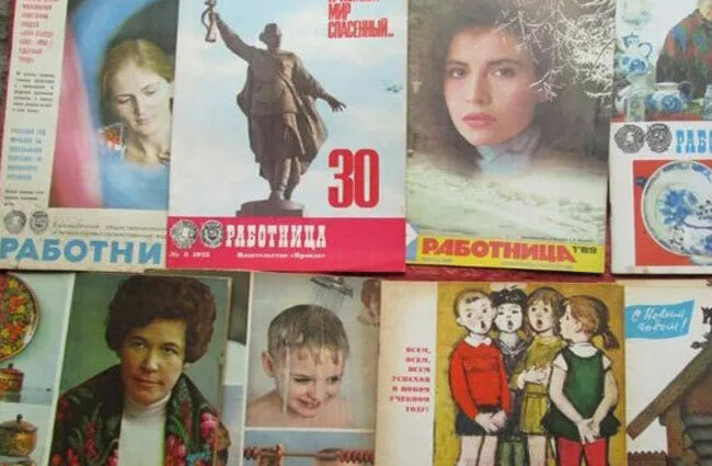 Как назывался популярный в советское время журнал для женщин?