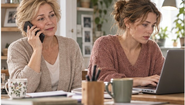 Родитель звонит, когда вы заняты важной работой. Что вы сделаете?