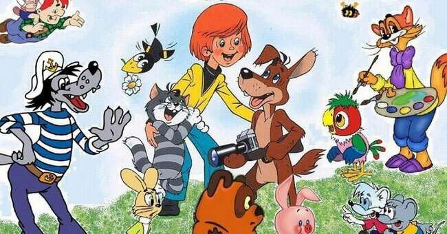 Попробуйте угадать советский мультфильм по его названию на иностранном языке?