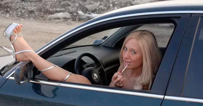Только 7% женщин могут пройти этот тест для автомобилистов