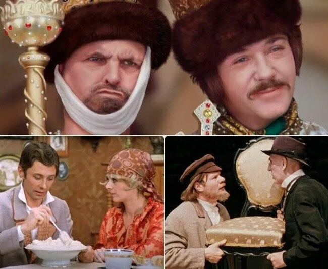 Эх! Набил бы я тебе рыло, да только Заратустра не позволяет.