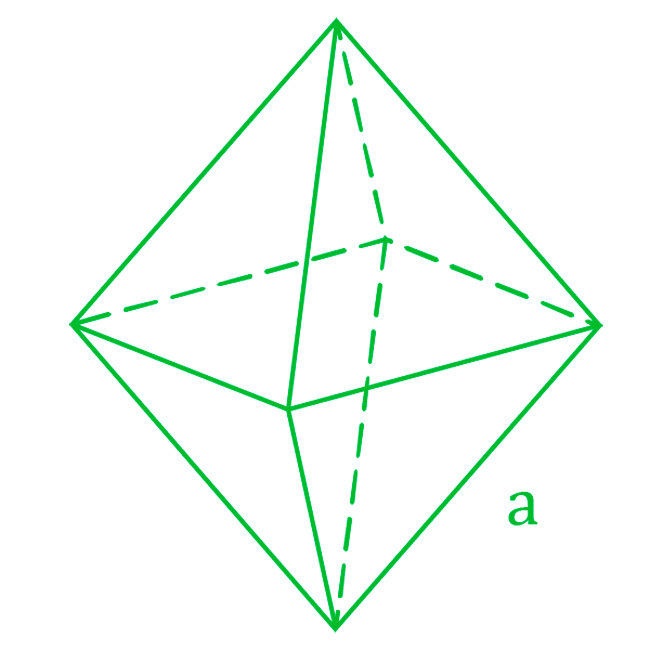 Октаэдр 8 6. Правильный октаэдр. Тетраэдр многогранники. Октаэдр это Геометрическая фигура. Многогранник октаэдр.