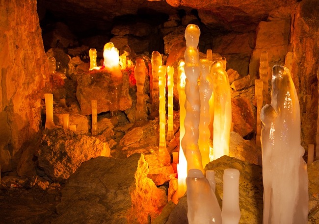 Тест - Путешествие в Кунгурскую ледяную пещеру