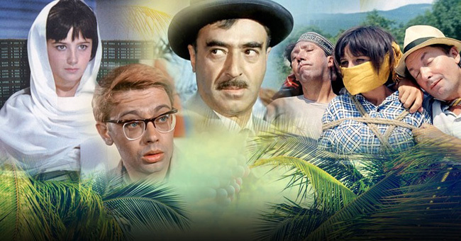 Еще раз кинофильм «Кавказская пленница, или новые приключения Шурика». Вспомните?