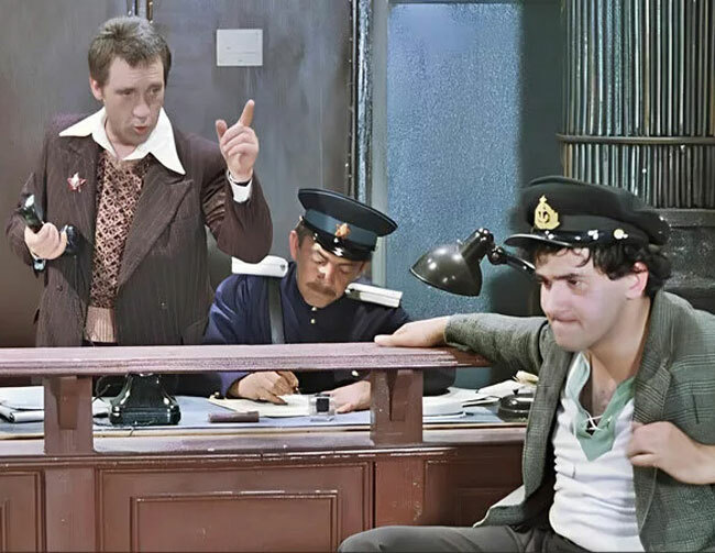 Кто сыграл роль вора Вальки Копчёного в фильме Место встречи изменить нельзя?