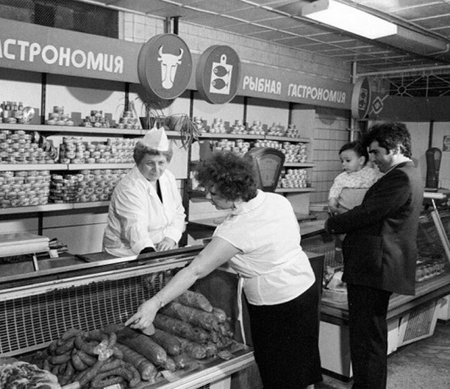 Сколько стоила курица в СССР?