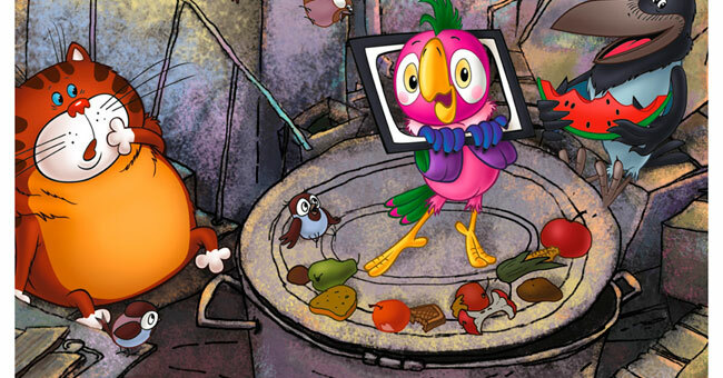 Тест - Как хорошо вы знаете мультик «Возвращение блудного попугая»?