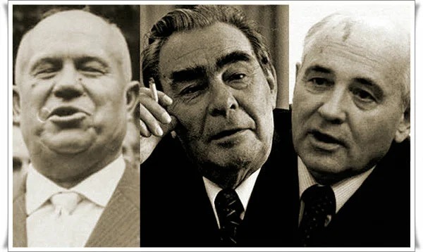 Ленин горбачев брежнев. Хрущев, Брежнев, Горбачев. Хрущев и Горбачев. Фото Хрущева и Горбачева. Горбачев и Хрущев встречались.
