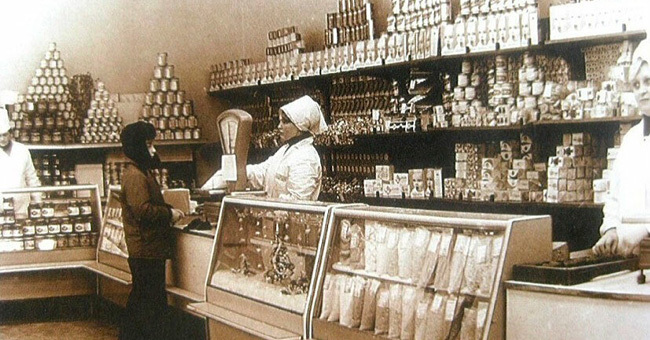 Вспомните какие были цены на продукты в СССР?