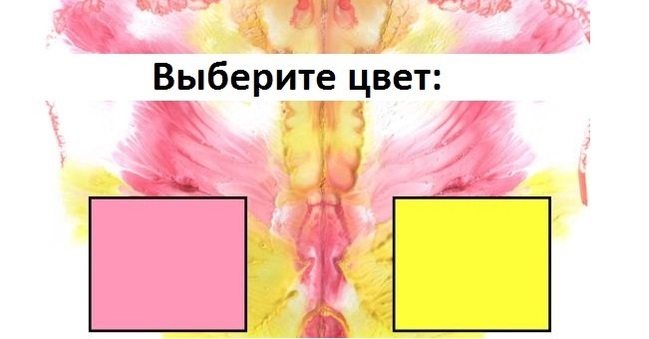 Насколько вы динамичны, исходя из вашего восприятия цветов?